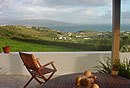 Blick von der Terrasse
